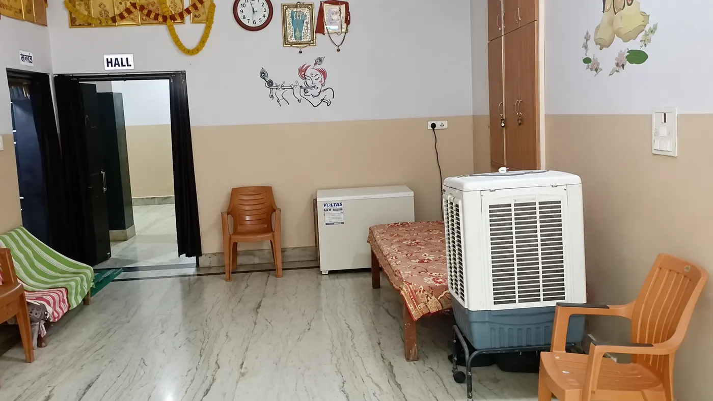 Hall at Gwalior Sindhia Bhavan